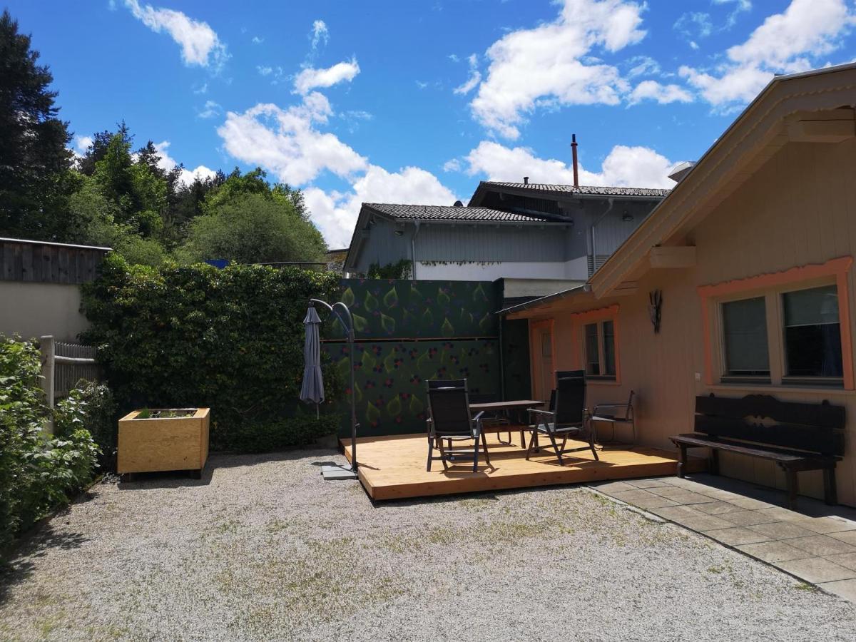 Ferienwohnung Hofheinz Garmisch-Partenkirchen Zewnętrze zdjęcie
